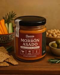 Hummus Morrón Asado Beans 175gr