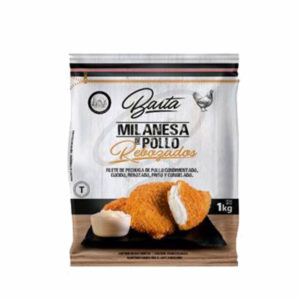 Milanesa de Pollo rebozadas Baita 1kg