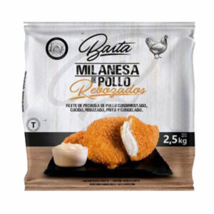 Milanesa de Pollo Rebozadas Baita 2.5kg