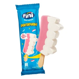 Dentaduras Sorvetes Fini 50grs