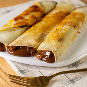 Panqueques rellenos Dulce de leche Annie`s 300gr