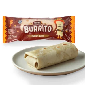 Burrito Carne y Queso Sabor y Salsa 165gr
