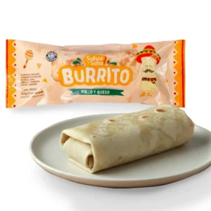Burrito Pollo y Queso Sabor y Salsa 165grs