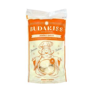 Budakiss Jamón y queso 750grs (Pasta Rellena) Sin Glutén
