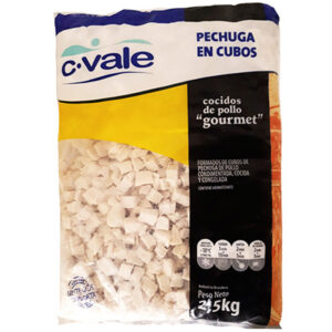 Pechuga en cubo Cocida C-vale 2.5kg
