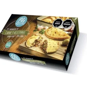 Empanadas Carne y Aceitunas 950grs Blé x 10 unid.