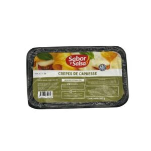 Crepes de Capresse Sabor y Salsa 360gr