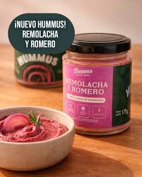 Hummus de Remolacha y Romero Beans 175gr