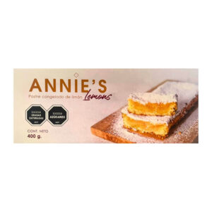 Lemon Pie Annie´s 400gr