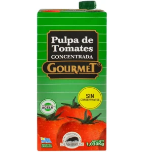 Pulpa de Tomates  Gourmet 1.030kg
