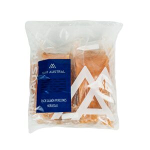 Salmón en porciones Mar Austral 1kg