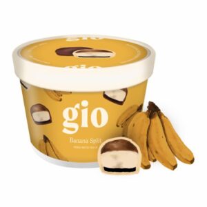 Banana con Chocolate con Leche Gio 150grs