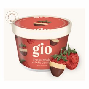 Frutilla Doble Chocolate Gio 150grs
