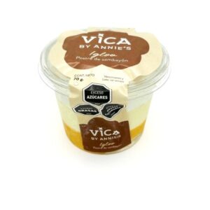 Postre Sambayón Vica By Annie´s 70gr