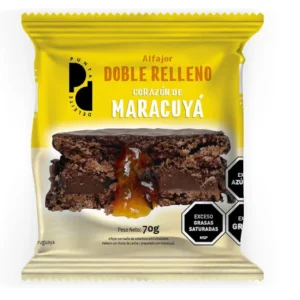 Alfajor relleno Maracuyá Punta Deleite 70gr