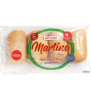 Brot de Papa x 4 unid. Martino