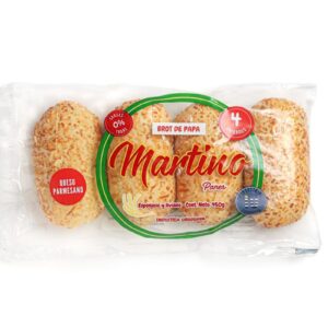 Brot de Papa y Queso x 4 unid. Martino
