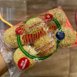 Buns de Papa y Queso x 6 unid. Martino