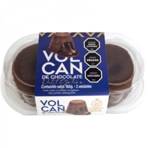 Volcan Chocolate y Coco Petit Gateu 160grs