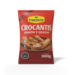 Crocantis Jamón y Queso 300gr FreezArte