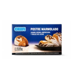 Postre Marmolado Crufi 535gr