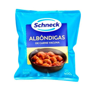 Albóndigas Schneck 400gr