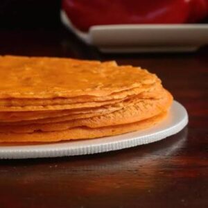Filloas de Morrón x 12 Unidades