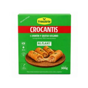Crocantis Jamón y Queso Vegano 300gr