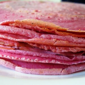 Filloas de Remolacha x 12 Unidades