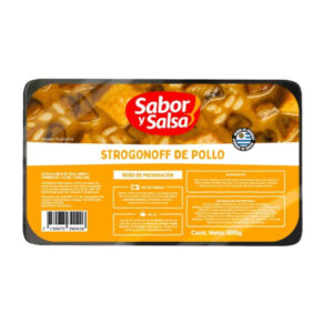 Strogonoff de Pollo Sabor y Salsa 500gr