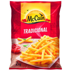 Papas Pre fritas corte Tradicional Mc Cain 2kg
