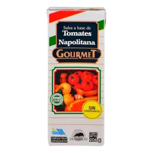 Pulpa De Tomate Napolitana Gourmet 206gr