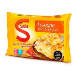 Lasagna Mix de Quesos Sadia 600gr