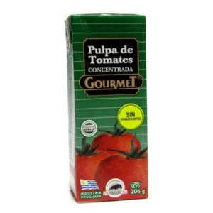 Pulpa de Tomate Concentrada gourmet 206gr