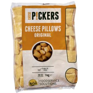 Saquitos de Queso Gouda Mc Cain 1kg
