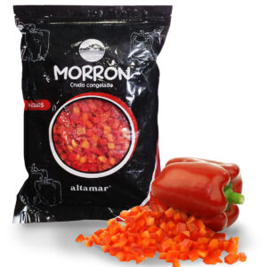 Morrón Rojo en cubo Altamar 1kg