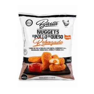 Nuggets de Pollo Rellenas con Queso Cheddar Baita 700gr