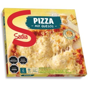 Pizza Mix Quesos 440gr Sadia x 1 Unid.