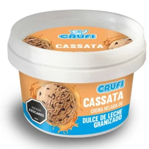 Cassata Dulce De Leche Granizado Crufi 125gr
