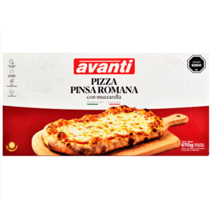 Pizza Pinsa Romana con Muzzarella Avanti 670gr