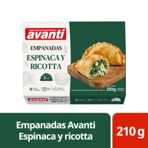 Empanadas de Espinaca y Ricotta 210gr
