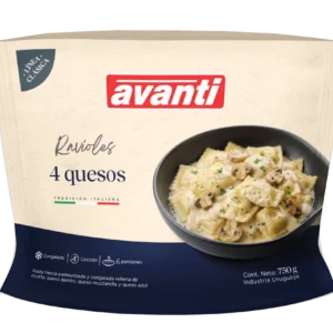 Ravioles de 4 Quesos Avanti 750gr