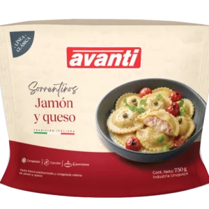 Sorrentinos de Jamón y Queso Avanti 750gr