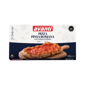 Pizza Pinsa Romana con Tomate Italiano Avanti 630gr