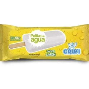 Palito de Agua Sabor Limón Crufi 60gr
