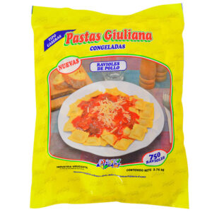 Ravioles de Pollo Giuliana 3.750kg