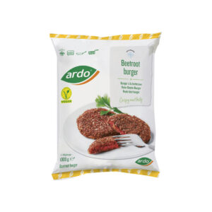 Hamburguesas de Remolacha Ardo 1kg