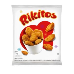 Nuggets De Pollo Rikitos Sadia 2.5kg