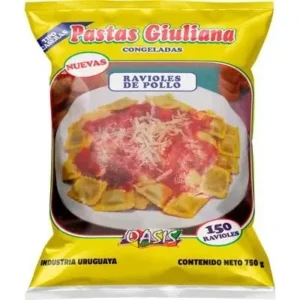 Ravioles de Pollo Giuliana 750gr